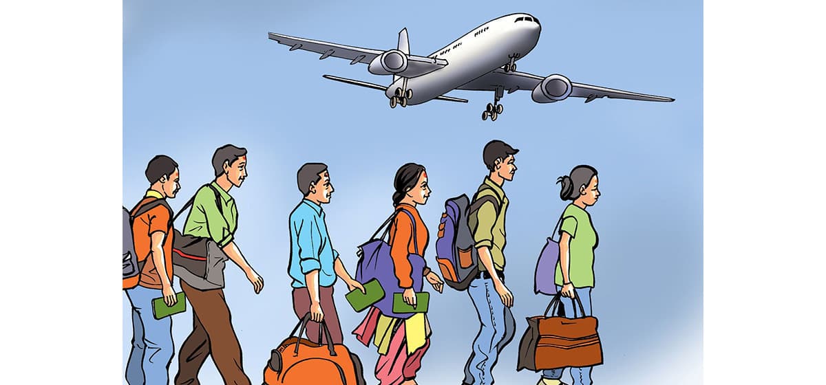 Fact Check: : In the past year, 1,180 Nepalis who had gone for foreign employment had to return in coffins.