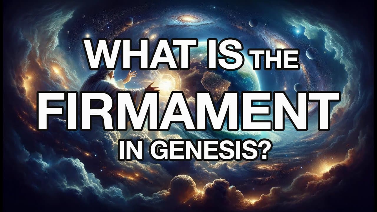 Fact Check: 
is the firmament real
