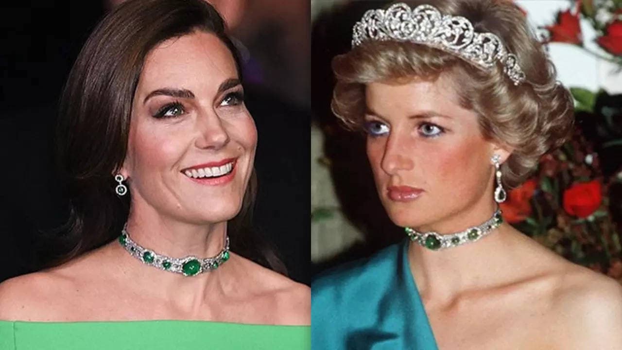 Fact Check: Kate Middleton inherited the Pearl Tier Crown, valued at approximately one million dollars, which was originally worn by Princess Diana. After Diana's death, the crown was reportedly worn by Camilla for 18 years, leading to public criticism. In 2015, under public pressure, Camilla returned the crown to Kate, who has since worn it at state events, often positioning herself near Camilla.