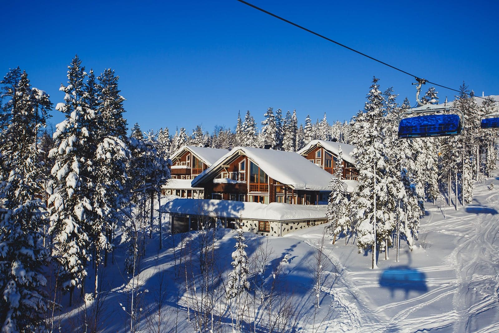 Fact Check: Are there ski resorts in Suecia?