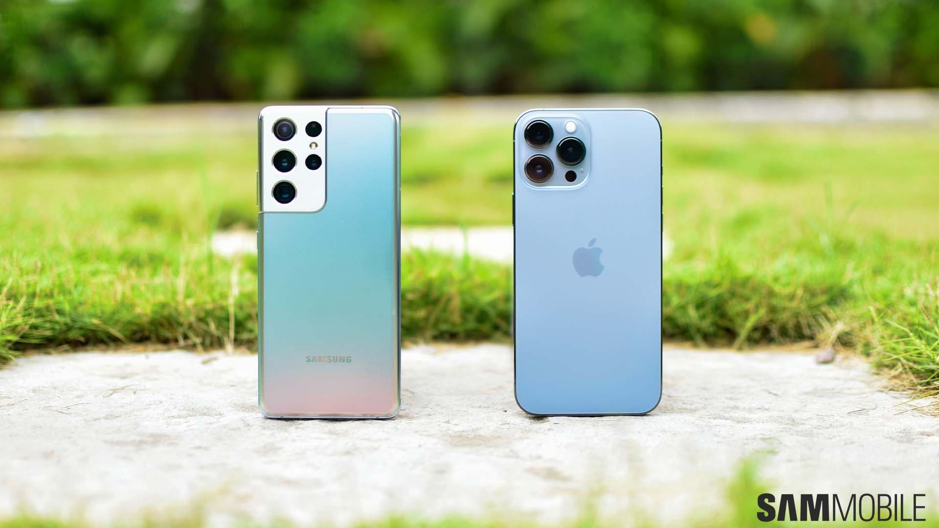 Fact Check: apple phones are the same as samsungs