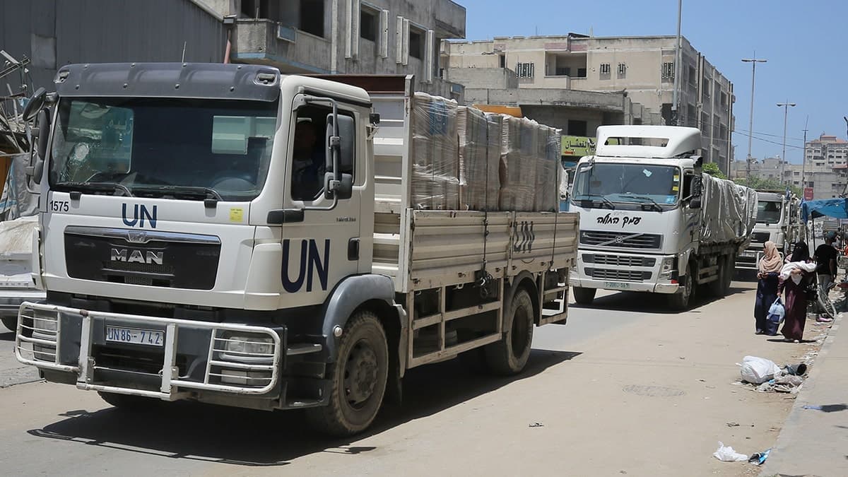 Fact Check: 87% of Gaza aid trucks stolen 