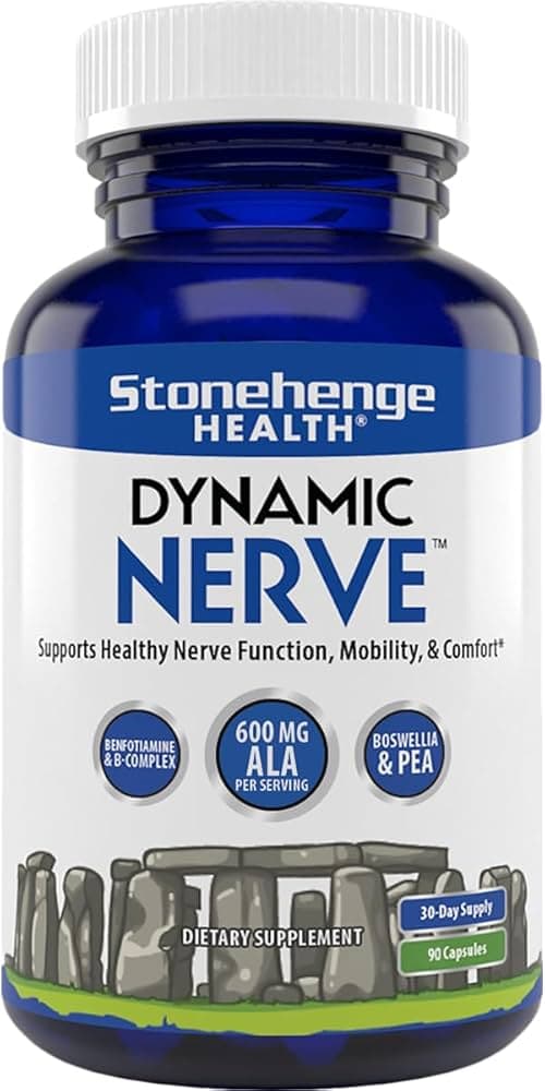 Fact Check: Stonehenge health dynamic nerve supplement