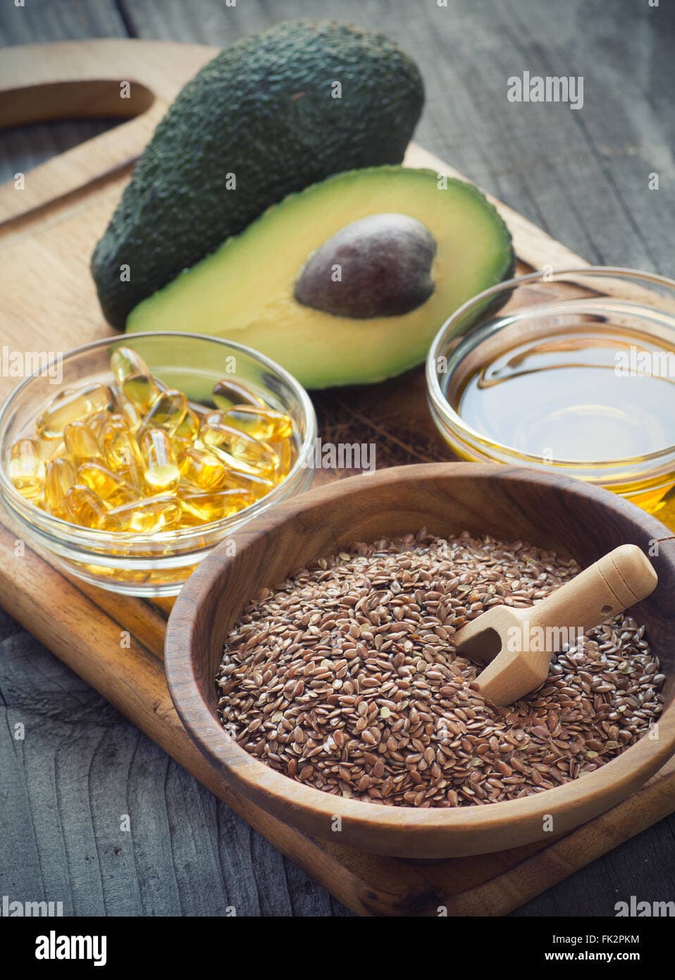 Fact Check: Flaxseed oil is not a good source of omega 3