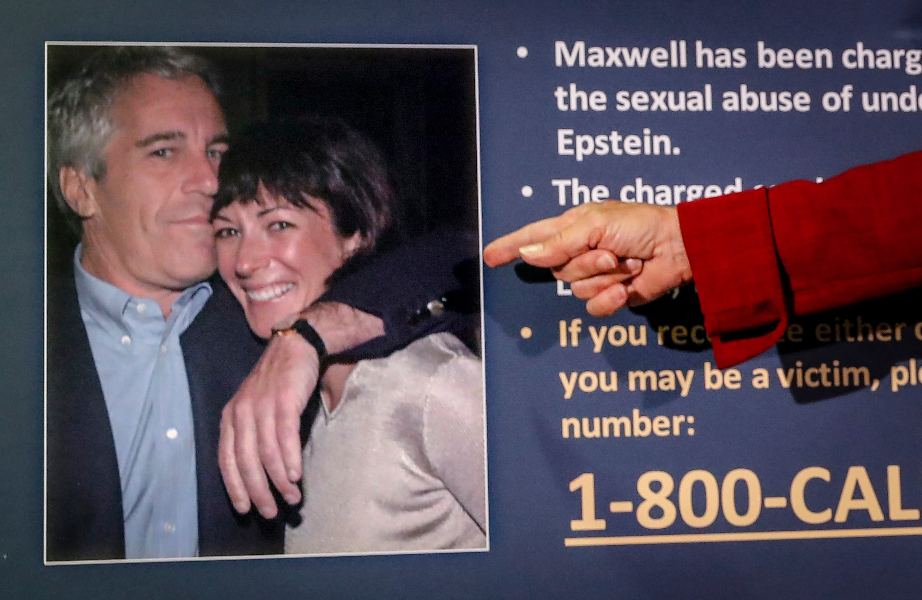 Fact Check:  TWO OF THE JUDGES WHO WILL DECIDE WHETHER TO DISMISS SEX PREDATOR MAXWELL' S CONVICTION ARE SEX PREDATORS THEMSELVES.