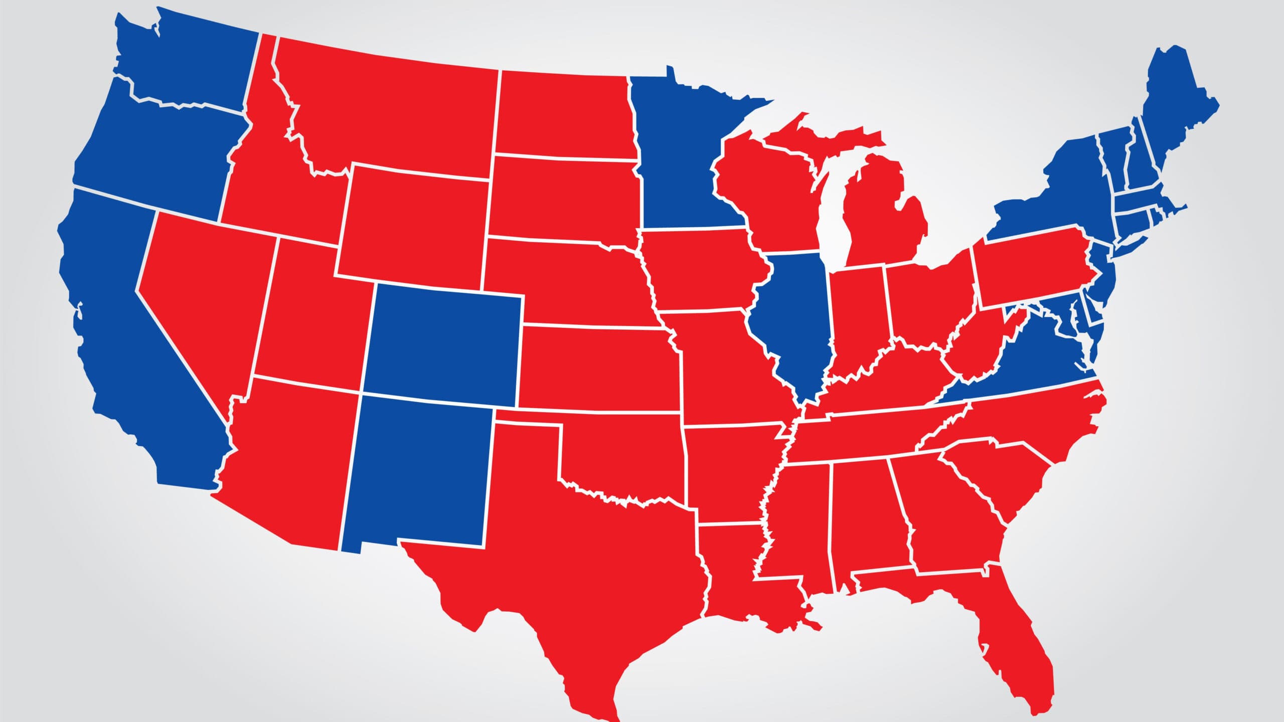 Fact Check: Actually crime rates are higher in red states then blue states. 