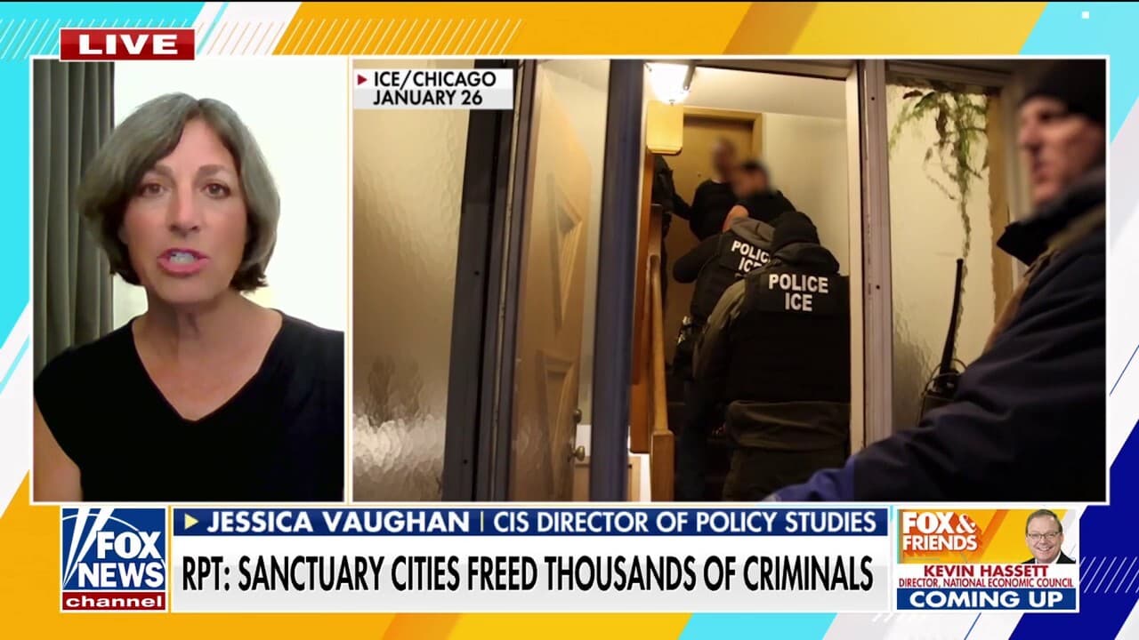 Fact Check: trump said Sanctuary cities are protecting criminals, not communities. Nearly 70% of criminals arrested in Washington went unprosecuted in 2022, that ends here.