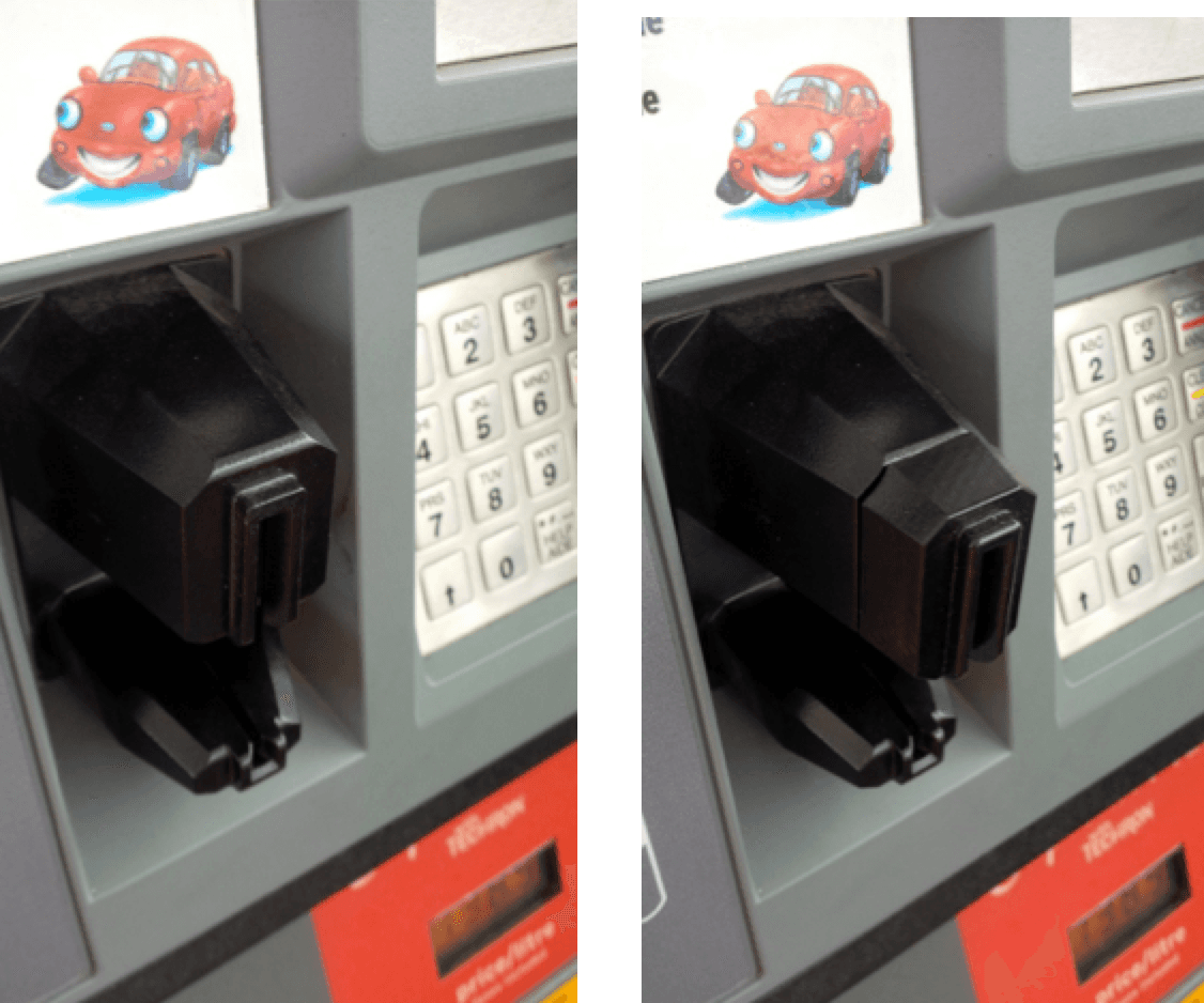 Fact Check: gas pump payless stickers can scan credit card information
