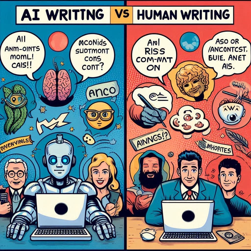 Fact Check: Is this sites blogs human wirtten or ai written?