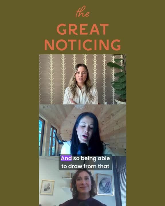 Fact Check: the great noticing is happening now