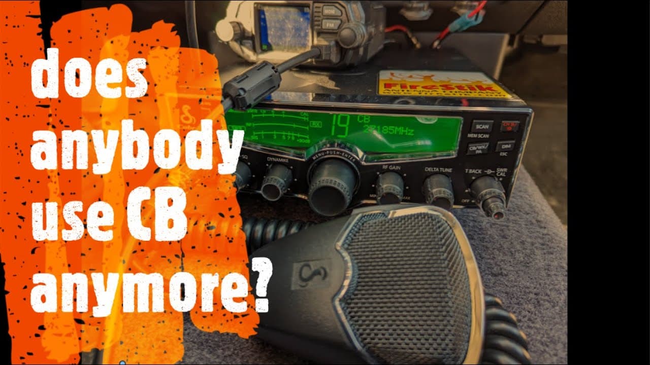 Fact Check: Are cb radios still used?
