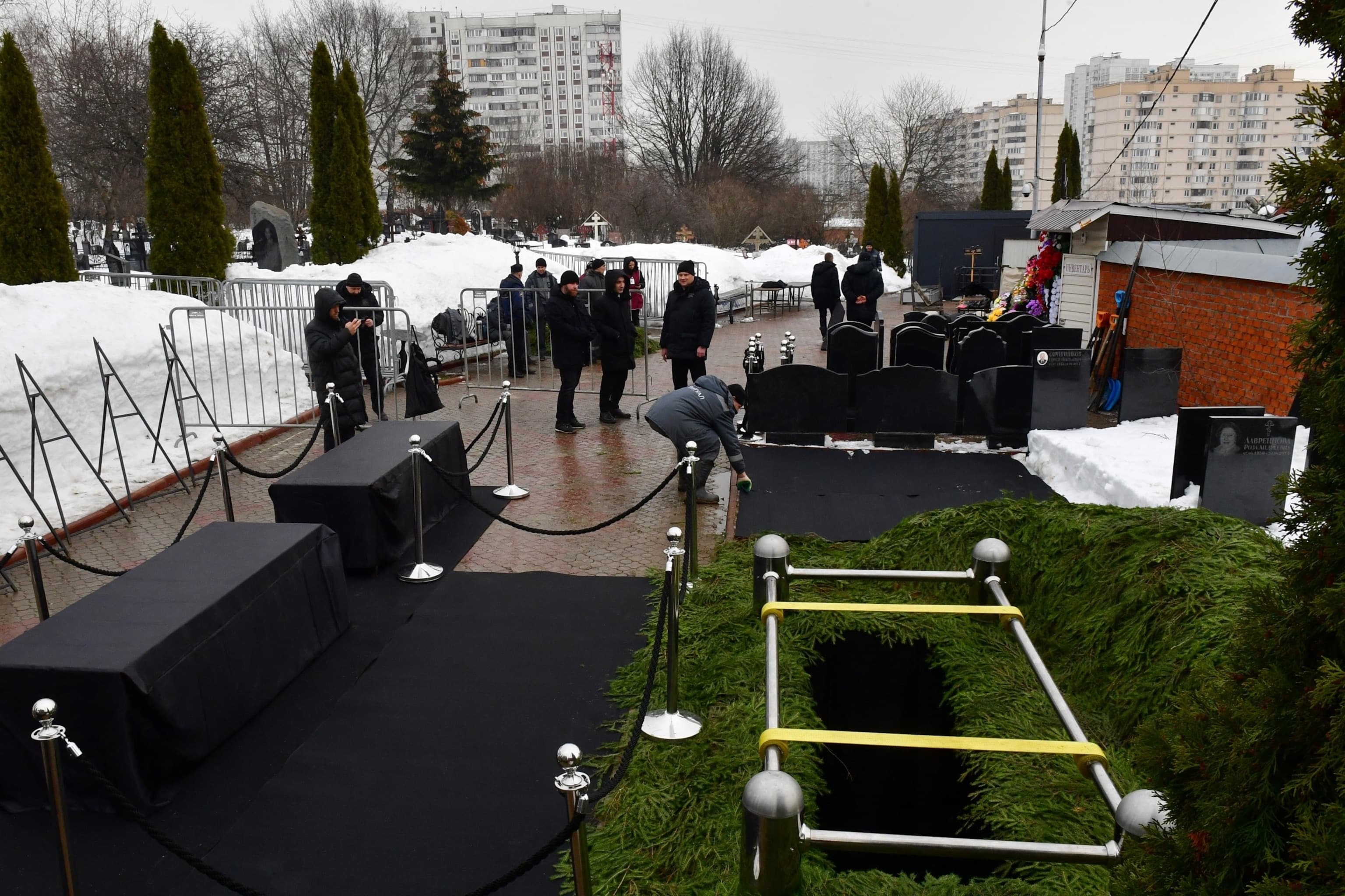 Fact Check: Novichok killed Alexei Navalny.