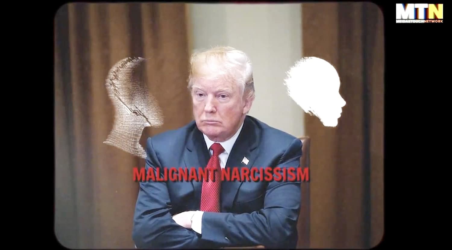 Fact Check: Is Trump a narcissist?