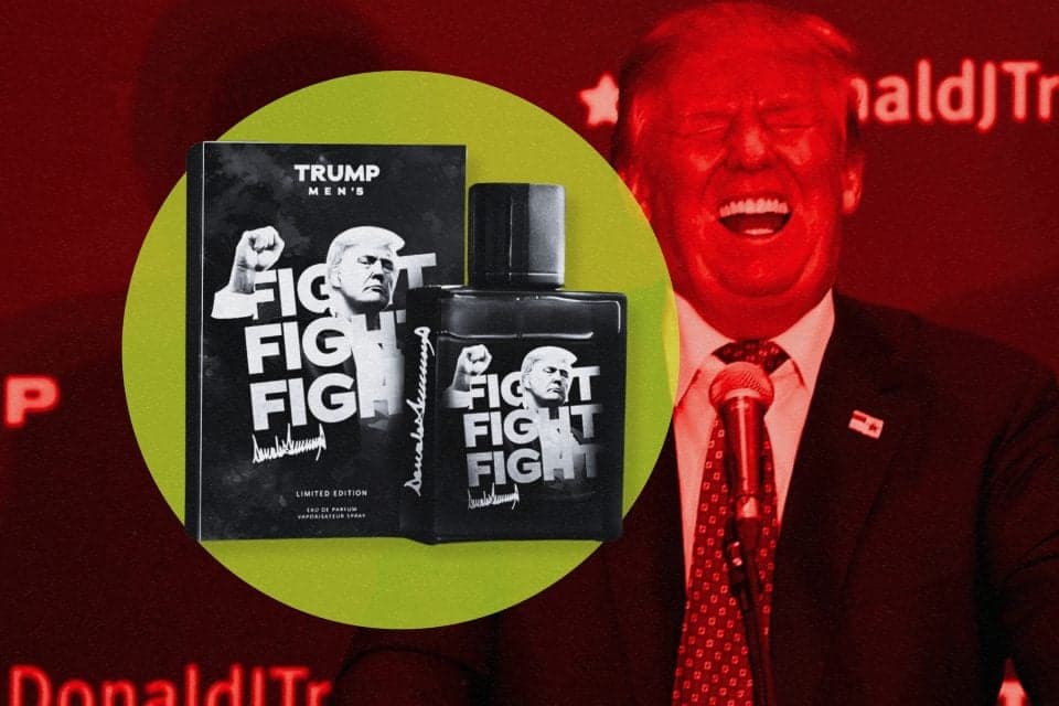 Fact Check: Oudh or strong cologne got trump