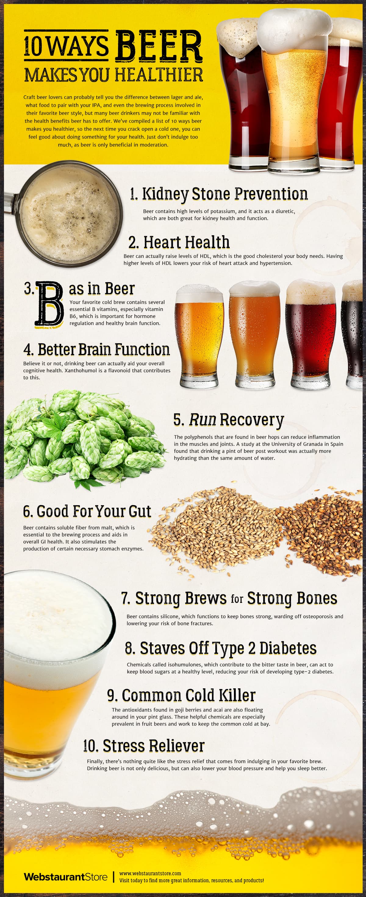 Fact Check: one beer daily is healthy