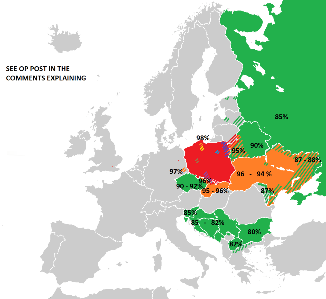Fact Check: Most slavic languages are the same
