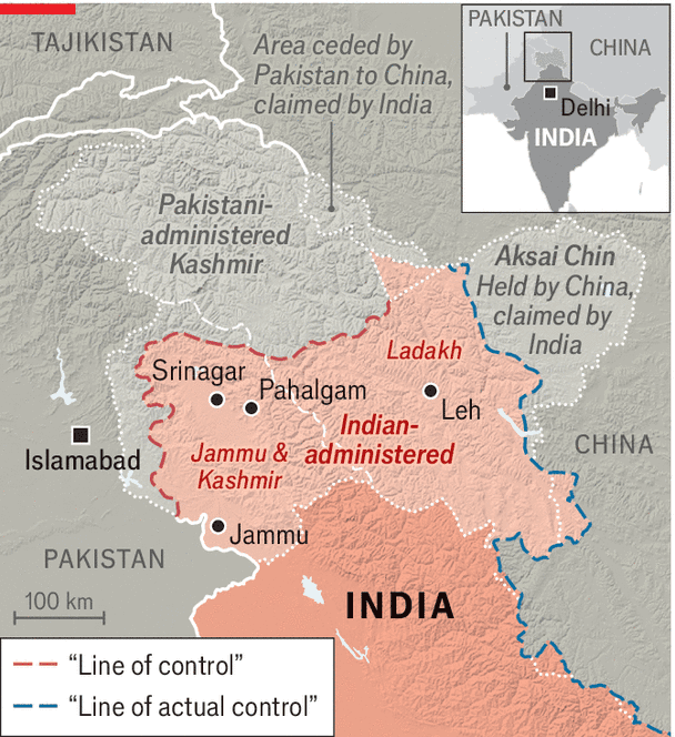 Fact Check: China controls Aksai Chin.中国已经控制了它。
