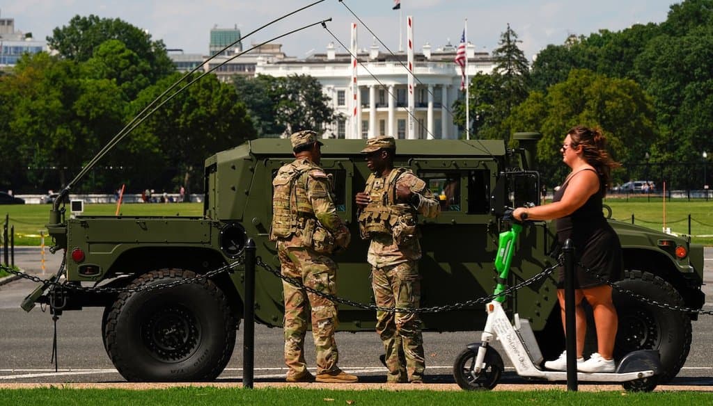 Fact Check: https://www.politifact.com/article/2025/aug/18/Washington-dc-trump-crime-statistics/