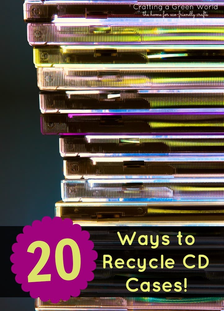 Fact Check: Are cd cases recyclable?