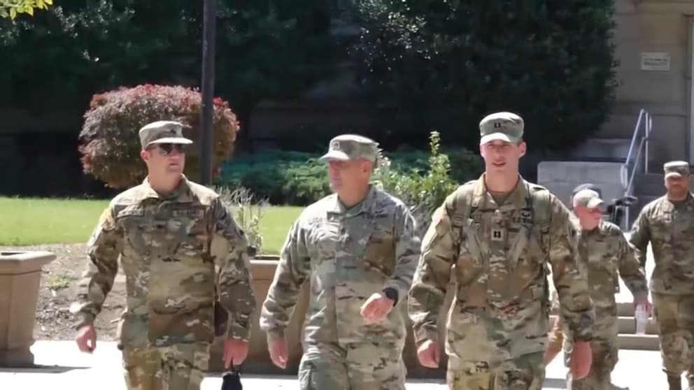 Fact Check: National guard troops have recently been deployed to round up homeless people.  