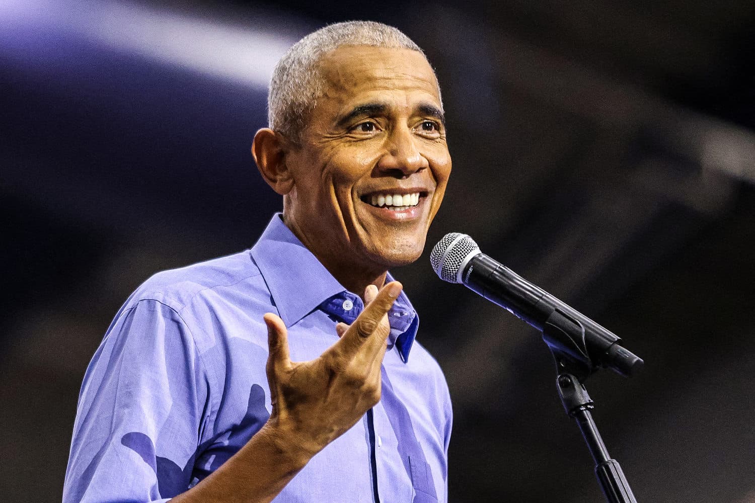 Fact Check: Trump Tells Barack Obama “Sit Down, Boy