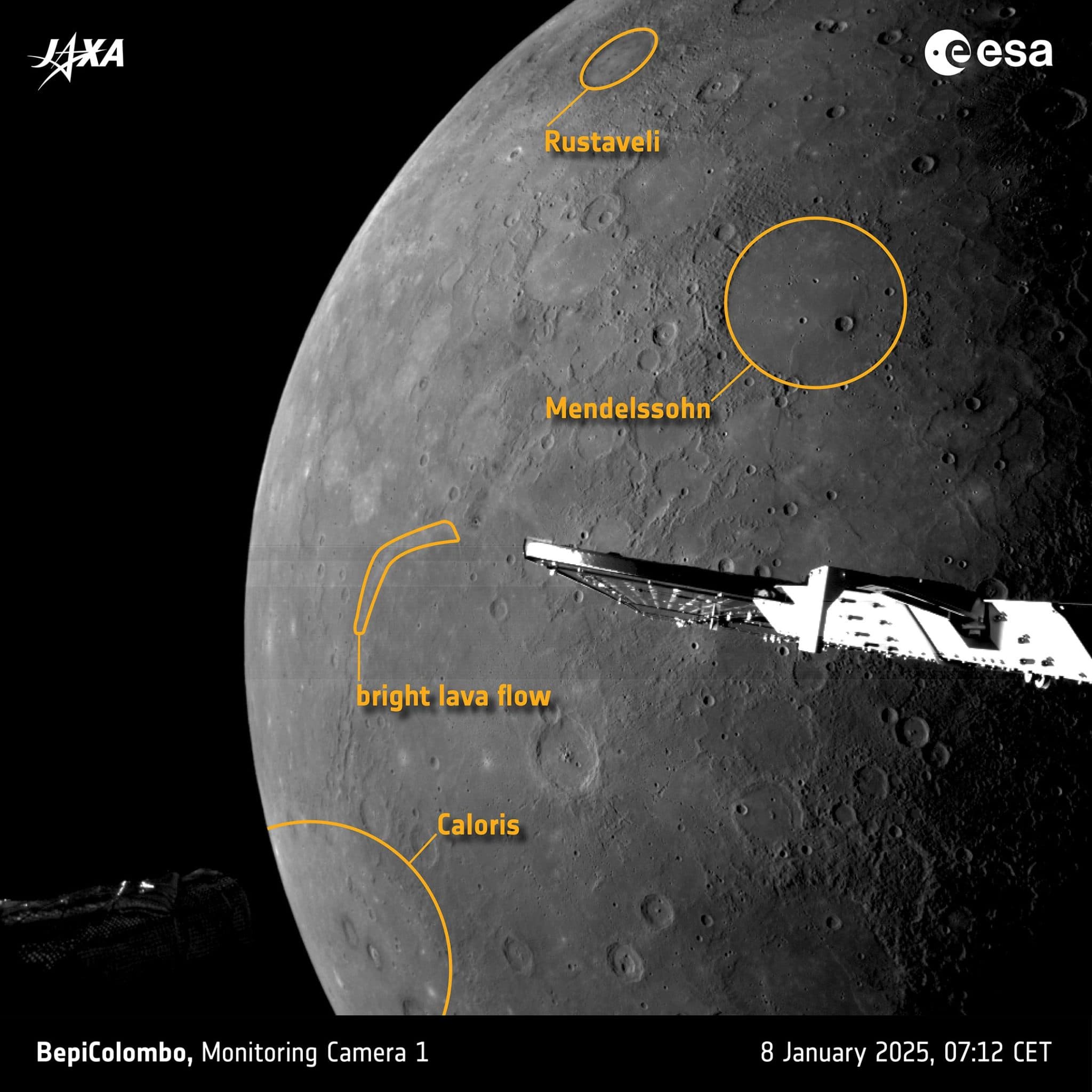 Fact Check: There is no water on the sunlit surface of Mercury, not including shadowed craters
