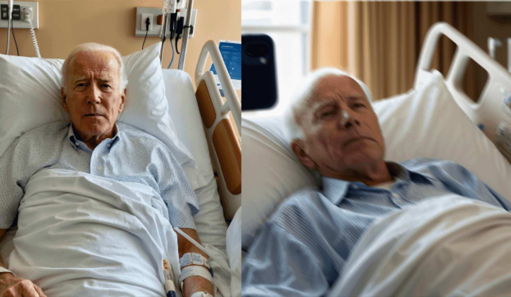 Fact Check: Is joe Biden in the hospital 