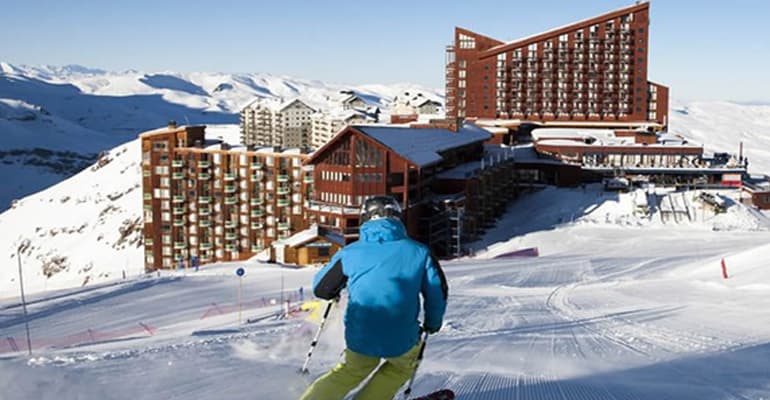 Fact Check: Are centro de ski?