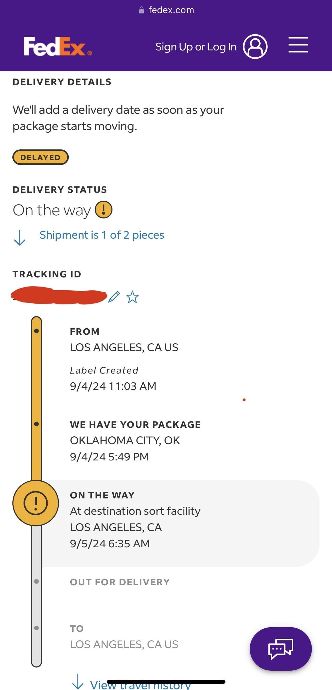 Fact Check: FedEx® Ground
Reschedule Your Shipment Delivery

FedEx® Ground
Reschedule Your Shipment Delivery

We attempted to deliver your FedEx shipment on August 26 but could not get in touch with you. Since a signature is required, please follow the instructions provided to arrange for another delivery time.

Reschedule Now:

🚀 https://www.fedex.com@moctx.shop/us 🚀

Options Include:
・Selecting a new delivery date/time

Just reply with 'Y', then close and reopen the message to make the link work. If that doesn’t do it, copy the link and paste it straight into browser.

Important Notice:
・Your package is secured at our local facility and will be held until August 29
・If not rescheduled by this date, your shipment will be returned to the sender.
・Ensure your contact information is current for delivery updates via FedEx My Choice®.

Thank you for trusting FedEx® Ground. We’re committed to delivering your shipment on time and in good condition.