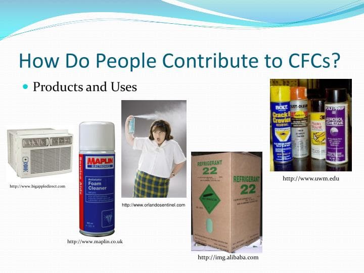 Fact Check: Are cfcs still used?