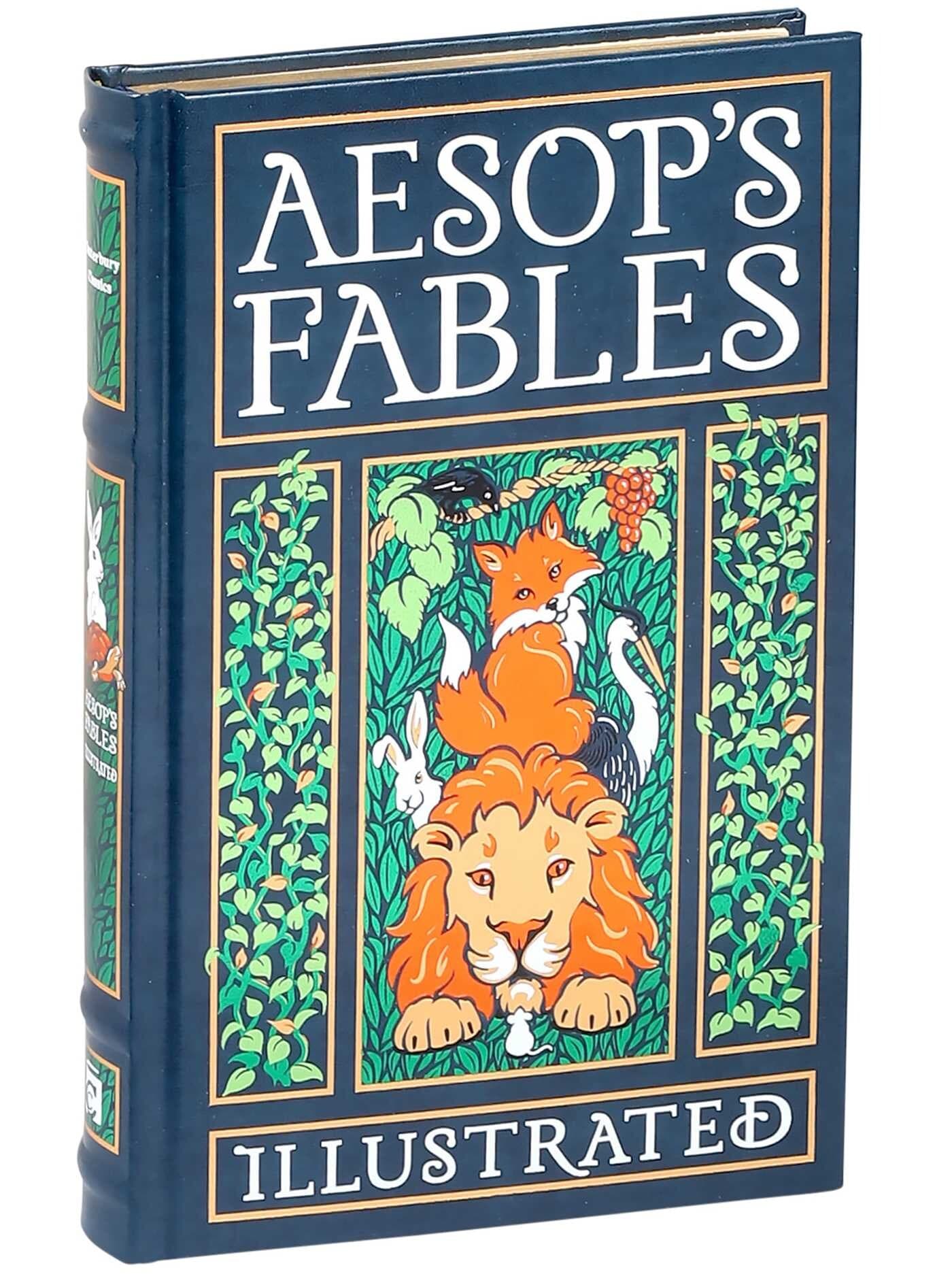 Fact Check: Aesop's fables not mention the red list.