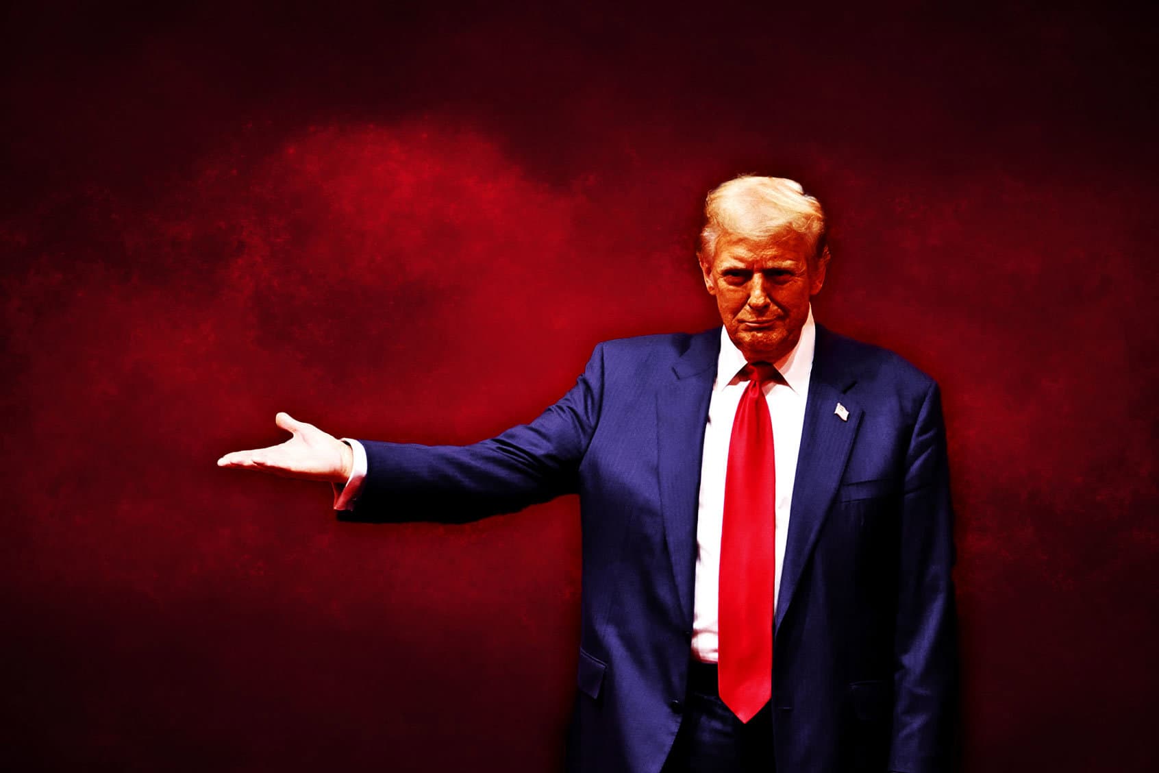 Fact Check: Donald Trump is in bed with satan 