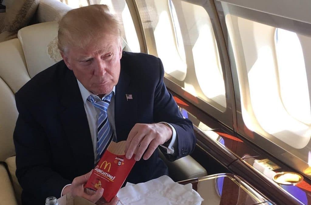 Fact Check: Does Donald Trump stink?