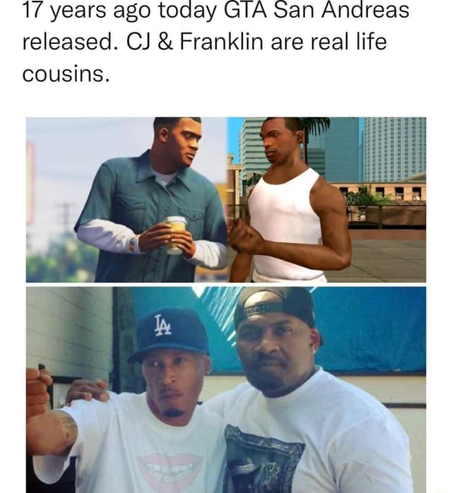 Fact Check: Are cj and franklin cousins?