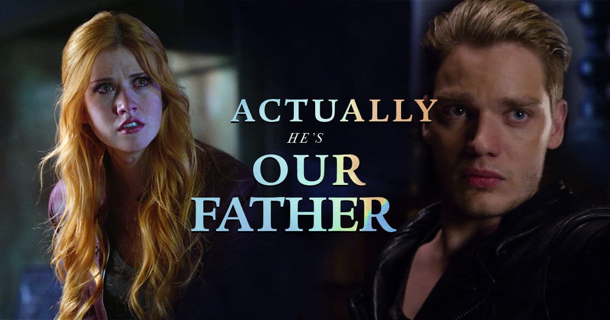 Fact Check: Are clary and jace siblings?