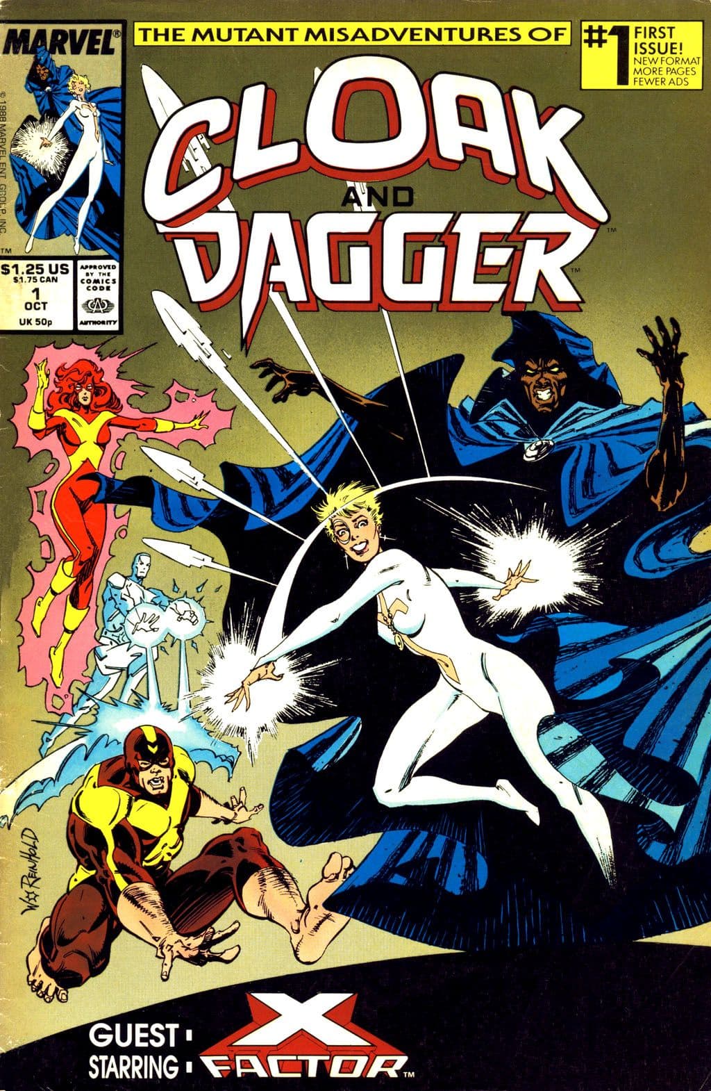 Fact Check: Are cloak and dagger mutants?