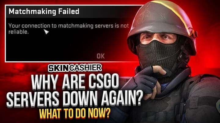 Fact Check: Are CSGO servers down?