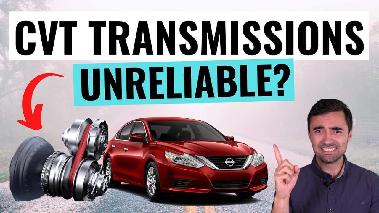 Fact Check: Are CVT transmissions good?