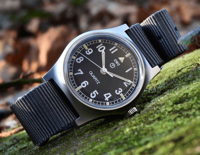 Fact Check: Are CWC G10 watches waterproof?