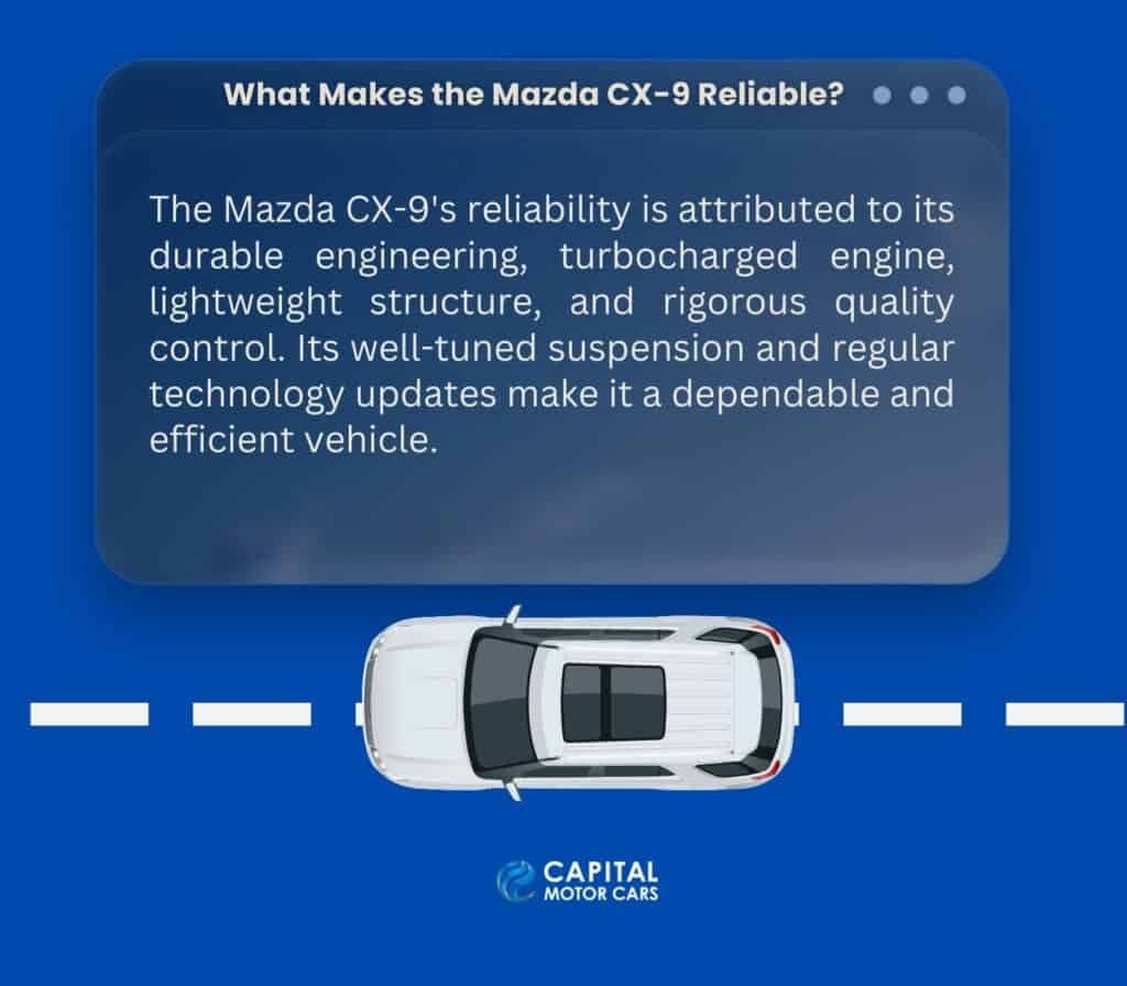 Fact Check: Are CX9 reliable?