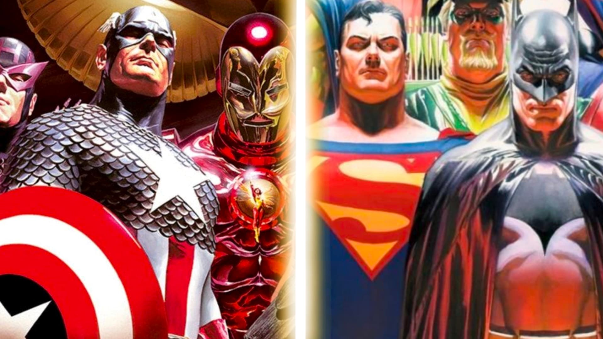 Fact Check: Are DC and Marvel the same?