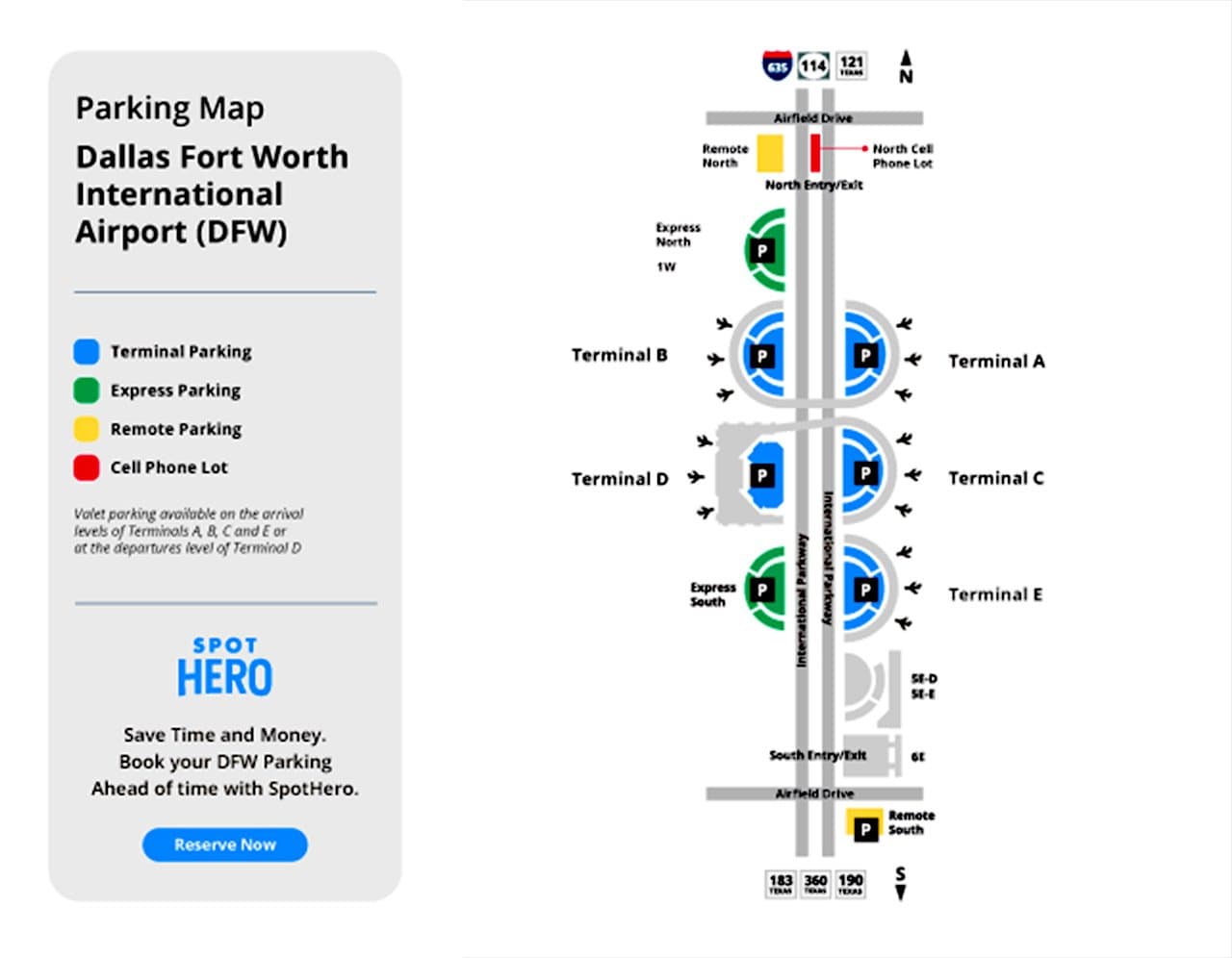 Fact Check: Are DFW terminals connected?