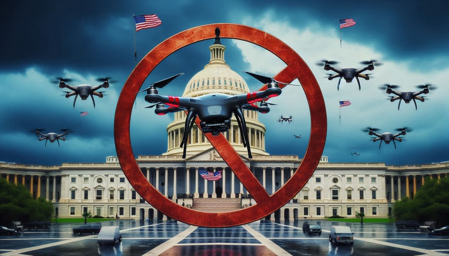 Fact Check: Are DJI drones banned in the US?