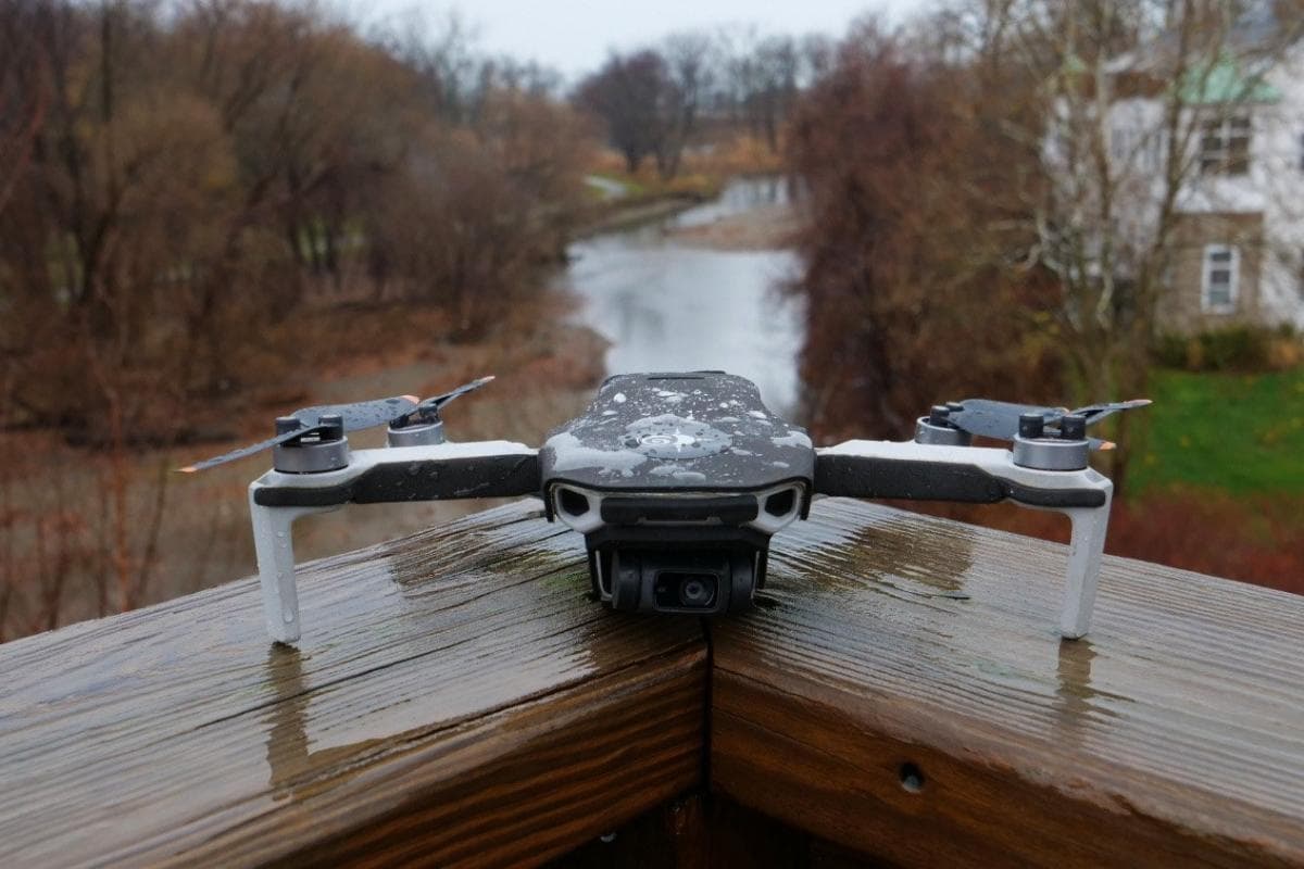 Fact Check: Are DJI drones waterproof?