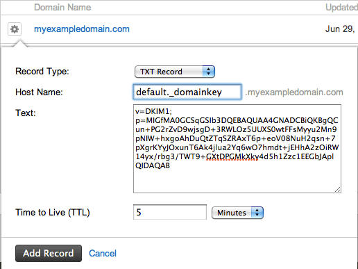 Fact Check: Are DKIM records TXT or CNAME?