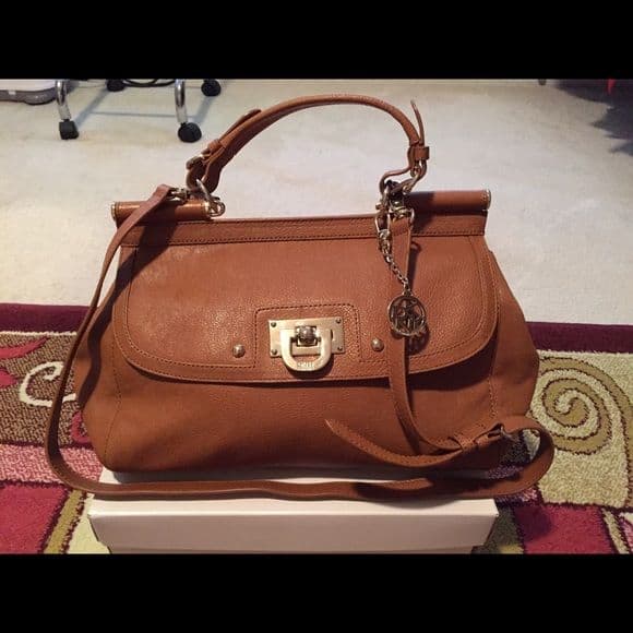 Fact Check: Are DKNY bags real leather?