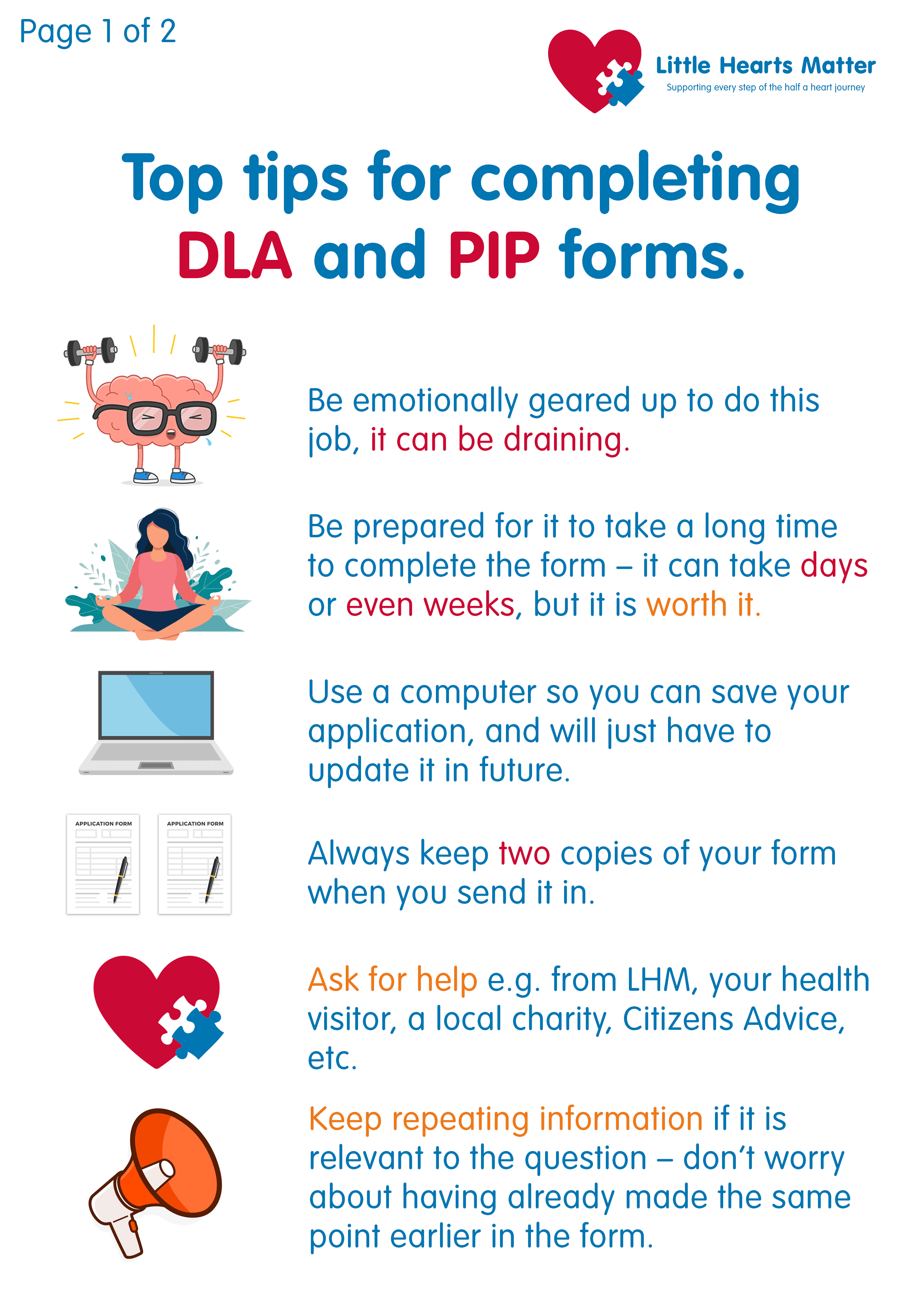 Fact Check: Are DLA and PIP the same?