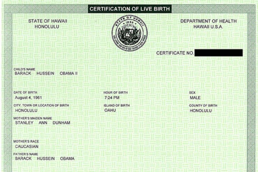Fact Check: is obama's social security number from a different state than hawaii
