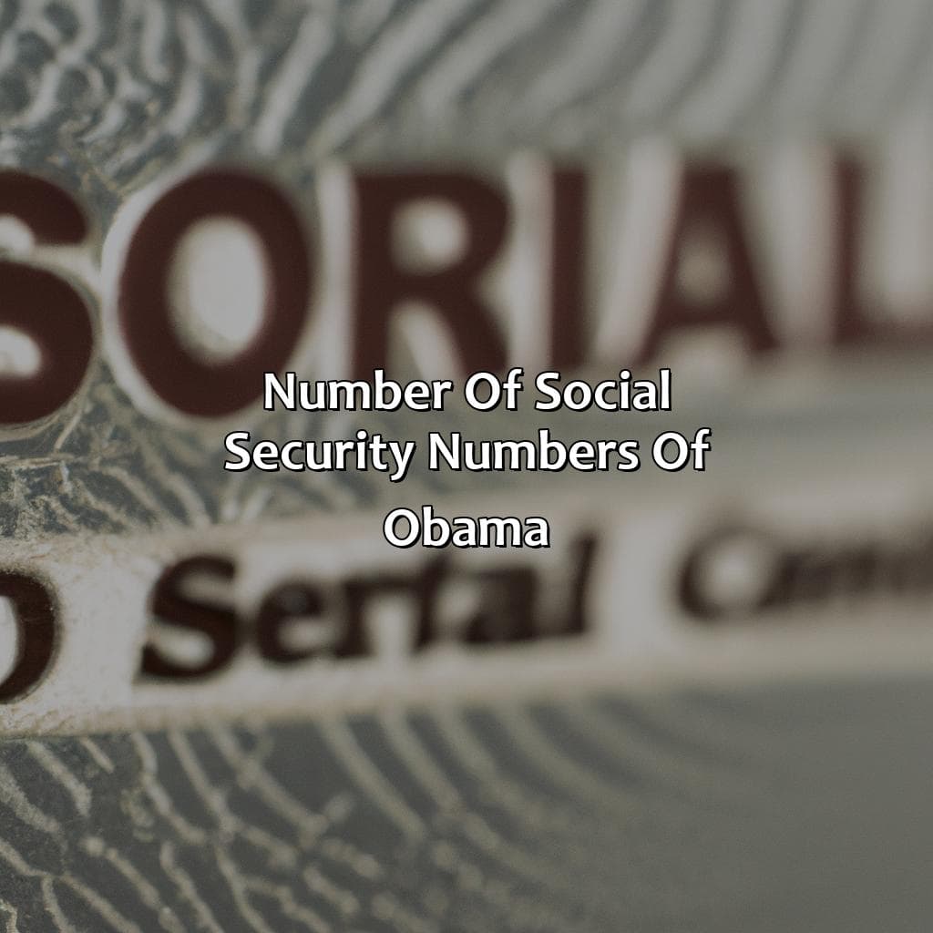 Fact Check: obama's social security number