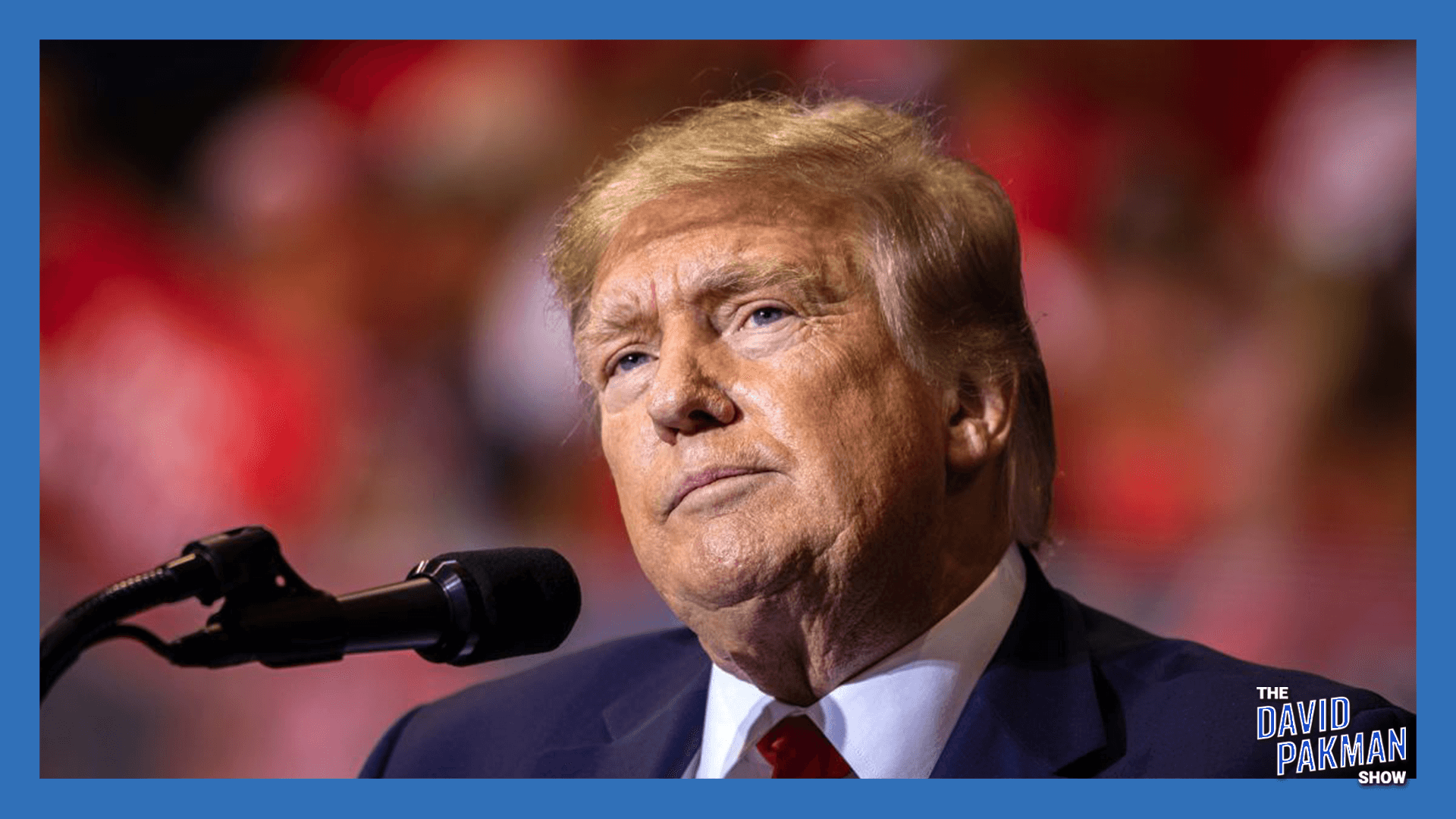 Fact Check: Trump claims he “brought free speech back” after removing a man from exercising his free speech.
